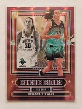 2025 Panini Donruss WNBA Franchise Features Breanna Stewart Purple Laser /49 #10