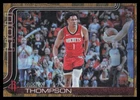 2025 Topps Basketball Season Tip-Off Gold Amen Thompson #176