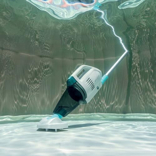 Aspirateur de piscine Intex ZR100 pour nettoyer le fond du bassin sans effort