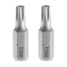 2pcs T25H Magnetic Torx Screwdriver Bit 1/4 H...