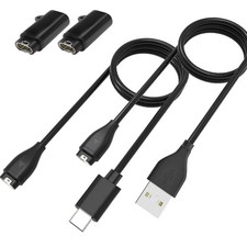2 Pack for Garmin Watch Charger Cable for Fenix 5/5S/5X/6/6S/6X/7/7S/8, Vivoa...
