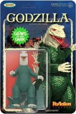 Super7 - Toho - ReAction Figures - Godzilla Model Kit Glow Used Very Good Toy