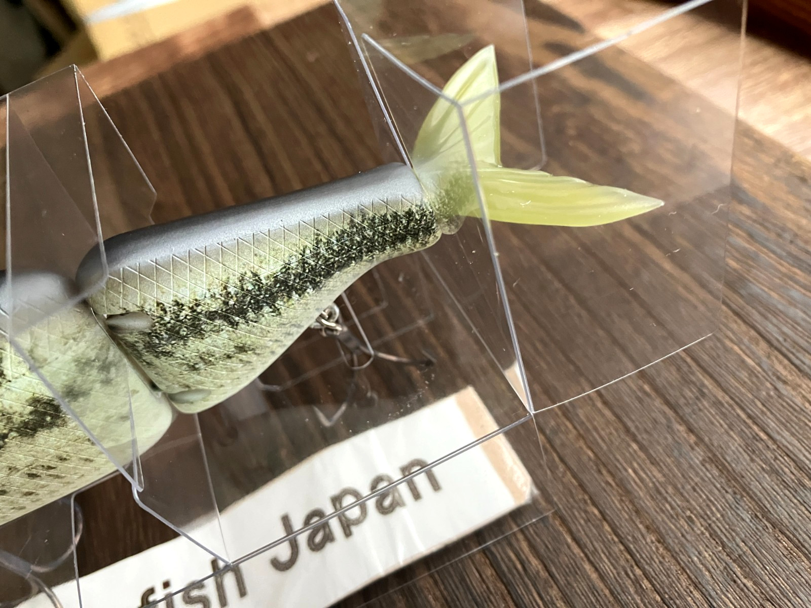 DRT TiNY KLASH Hi Floating DRT BASS Color Big Swimbait Fishing Lure Japan - Image 6