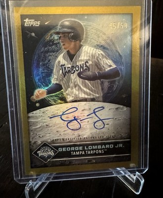 2024 Topps Pro Debut - Future Cornerstones Autographs George Lombard Jr. #FCA-GL