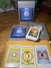 The Moon Oracle – Caroline Smith & John Astrop – OOP — Tarot/Oracle Deck