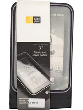 Case Logic 7 Zoll Tablet eBook Reader Schwarz Wasserdicht Hülle