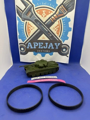1 set of new tracks for Vintage dinky centurion tank diecast