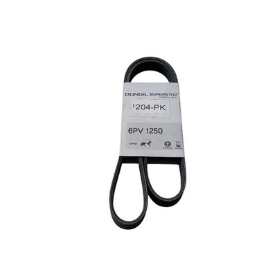 6PK1250 Riemen Poly-V Lichtmaschine Dienstleistungen Marca. Dongil Superstar