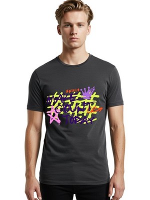 Make-Count-Today Mens Graphic Tee,100% Cotton,Casual Summer Wear