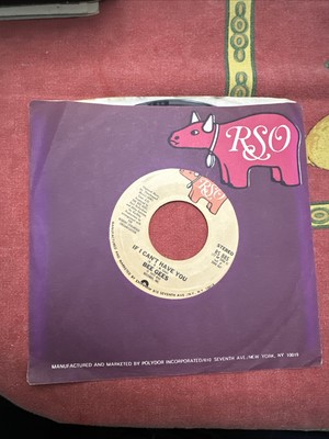 Bee Gees 45 (Stayin Alive/If I Cant Have You) RSO RS-885