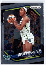 2025 Panini Prizm WNBA #27 Diamond Miller