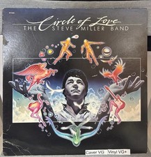 Steve Miller / Circle Of Love (Guitar)/Steve Miller Band (Guitar) Vinyl