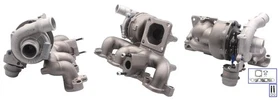 Turbolader TURBOS EUROPE TE7522332 für FORD MONDEO III Kombi (BWY)