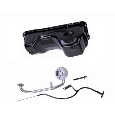 #ad Fits Ford Performance M 6675 A50 5.0L SBF Rear Sump Oil Pan $273.99