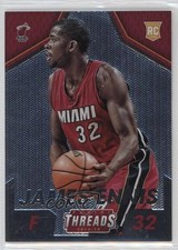 2014-15 Panini Threads Micro-Etch Rookies James Ennis #315 0t2
