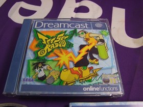 Jet Set Radio Dreamcast Boxed with Manual (No rear cover)