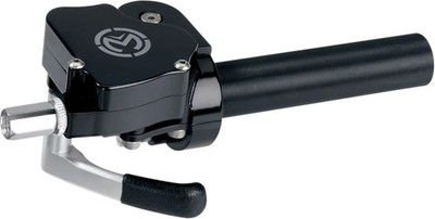 33-TH28-BLK DOPPELGASSTEUERUNG YAMAHA YFM 450 4X4 KODIAK EPS SE DIFF LOCK 2020