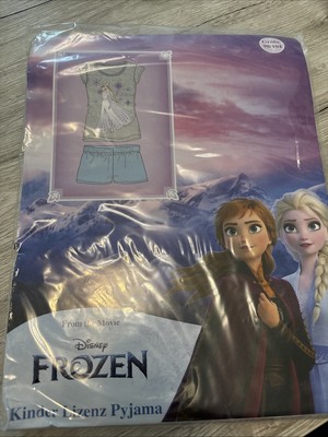 Kinder Pyjama Disney Frozen kurz 98/104