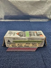 (QTY 750) Paslode 657385 3"x0.120" Full Round Drive 30° Framing Nails