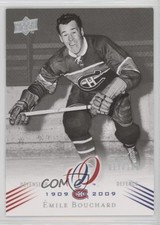 2008 Montreal Canadiens Centennial Set Parallel 100 /100 Emile Bouchard HOF 0ae