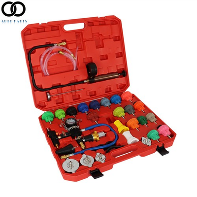 #ad 33pcs Radiator Pressure Tester Vacuum Type Cooling Purge System Refill Kit $63.68