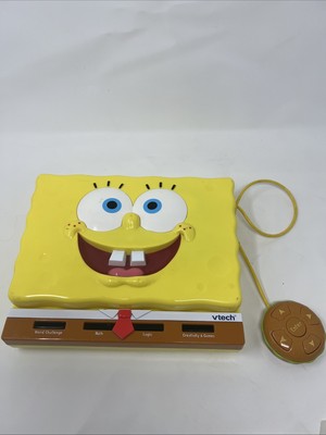 SpongeBob Laptop Vtech Vintage Tested | eBay Australia