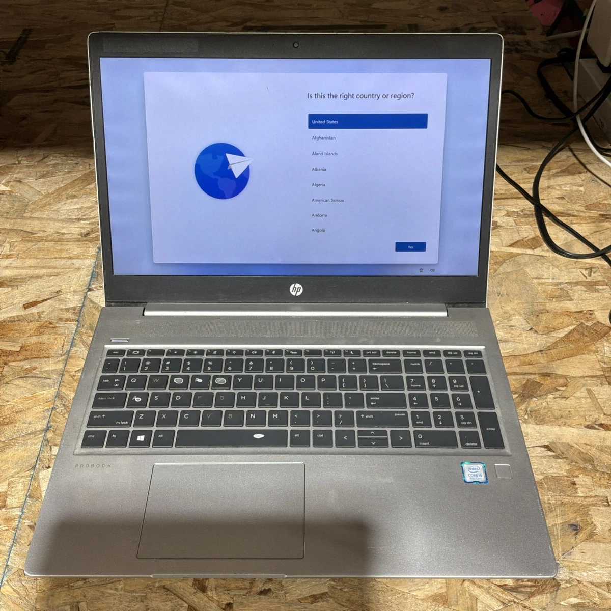 HP Intel Core i5 8th Gen. PC Laptops & Netbooks 15-15.9 in Screen
