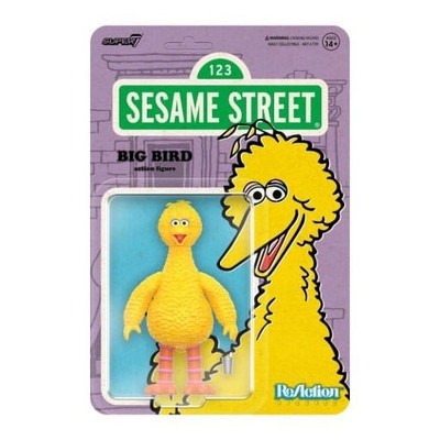 Sesamstraße ReAction Actionfigur Wave 03 Big Bird 10 cm