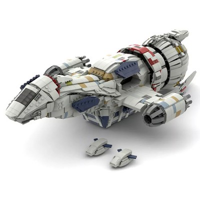 2815 Teile MOC Serenity Raumschiff Modellbausteine Filme Serie Montage Spielzeug