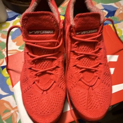 Nike Air VaporMax 2023 Flyknit Triple Red DV1678-600 FlyKnit Men's Sneaker