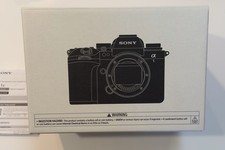Sony A1 II 50MP - ILCE-1M2 - ***BOX ONLY***