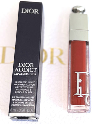 Dior Addict Lip Maximizer Lip Plumping Gloss 028 Dior 8 Intense