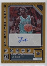 2023-24 Panini Donruss Optic Signature Series Gold Prizm 9/10 JT Thor Auto 05gv
