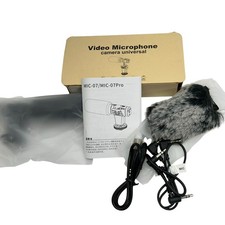Universal Camera Video Microphone MIC-07/MIC-07Pro for Vlogging Live Conference