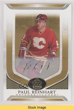 2020-21 Upper Deck SP Signature Edition Legends Gold Paul Reinhart #97 READ 0yp7