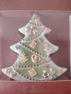 Villeroy Boch Candle Holder Ginger Fancy Christmas Tree Gingerbread