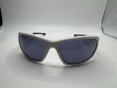 White Frame Timberland Sunglasses With Blue/grey Lenses Nice Summer Design