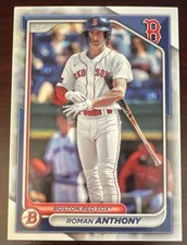 Bowman 2024 Prospects Roman Anthony #BP-22 RC Insert Boston Red Sox Baseball