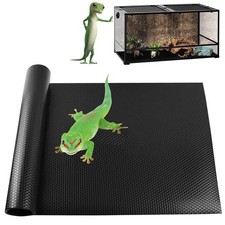 XIEHUZA Bearded Dragon Tank Accessories Non-Adhesive Reptile Carpet Bedding