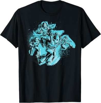 Disney Lightyear Buzz, Mo, Darby & Izzy T-Shirt Size S - 5XL Gift For Friends