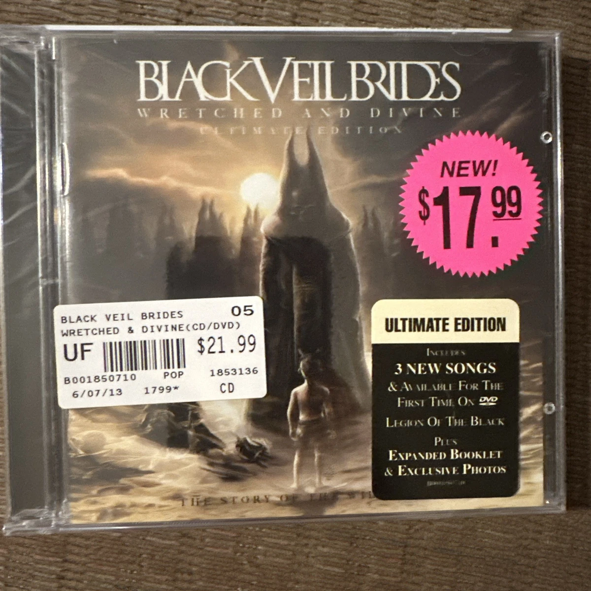 Black Veil Brides Music CDs for sale | eBay