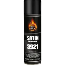 High Teck Products SATIN TRIM BLACK AEROSOL