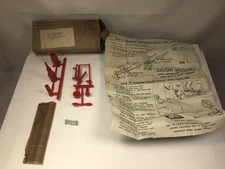 1960 ASTRONAUT IN SPACE Toy, original box & paper, CEREALPREMIUM, GENERAL MILLS