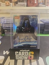 2025 Topps Chrome Marvel Studios - Lee Pace/Ronan Auto