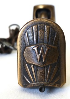 Webster Magnetic Tone Arm Attachment for a Vintage Wind Up Victrola Phonograph