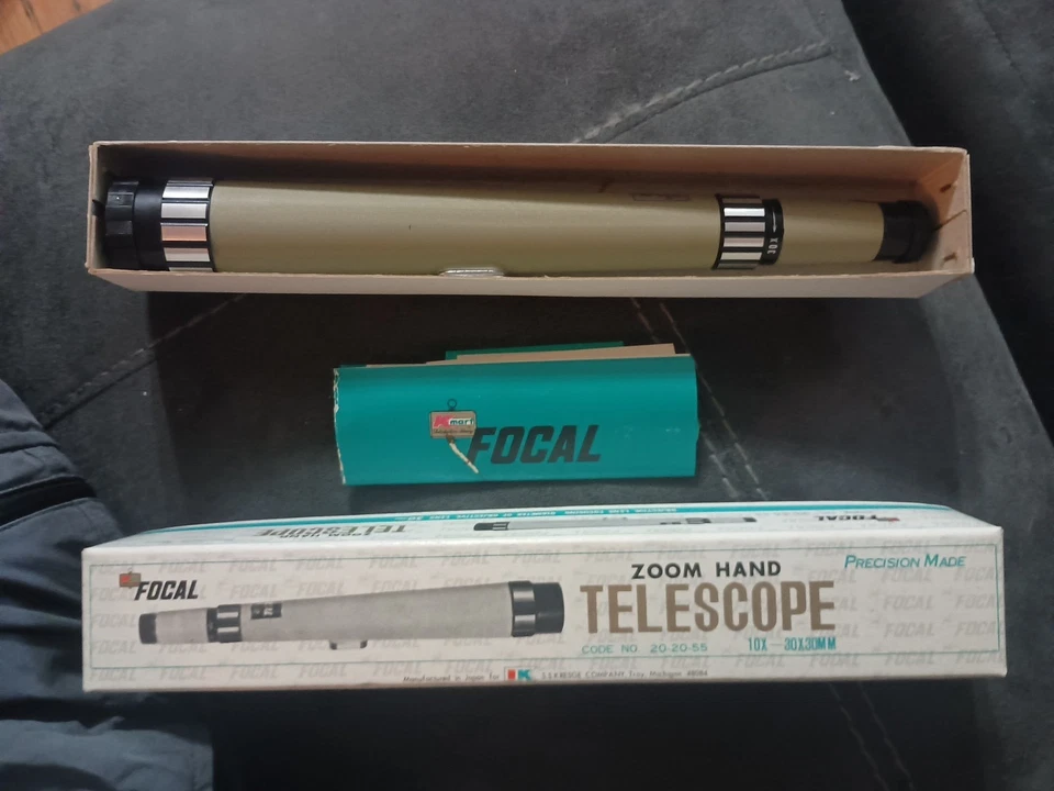 Focal Handheld Telescope 10X-30X30MM Zoom - Image 3 of 3