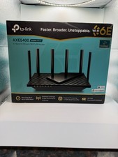 TP-Link Archer AXE75 AXE5400 Tri-Band Wi-Fi 6E Router