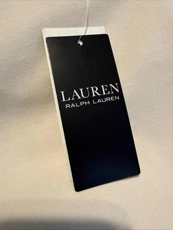 NUEVO CON ETIQUETAS Lauren Ralph Lauren Mujer’s Sudadera Invierno CRM Talla L [Autenticada] Foto 4 de 4