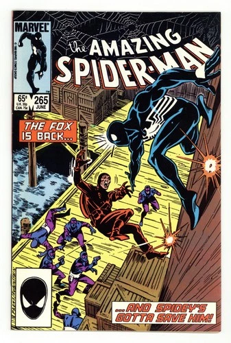 Amazing Spider-Man #265A 1st Printing FN/VF 7.0 1985 1st app. Silver Sable