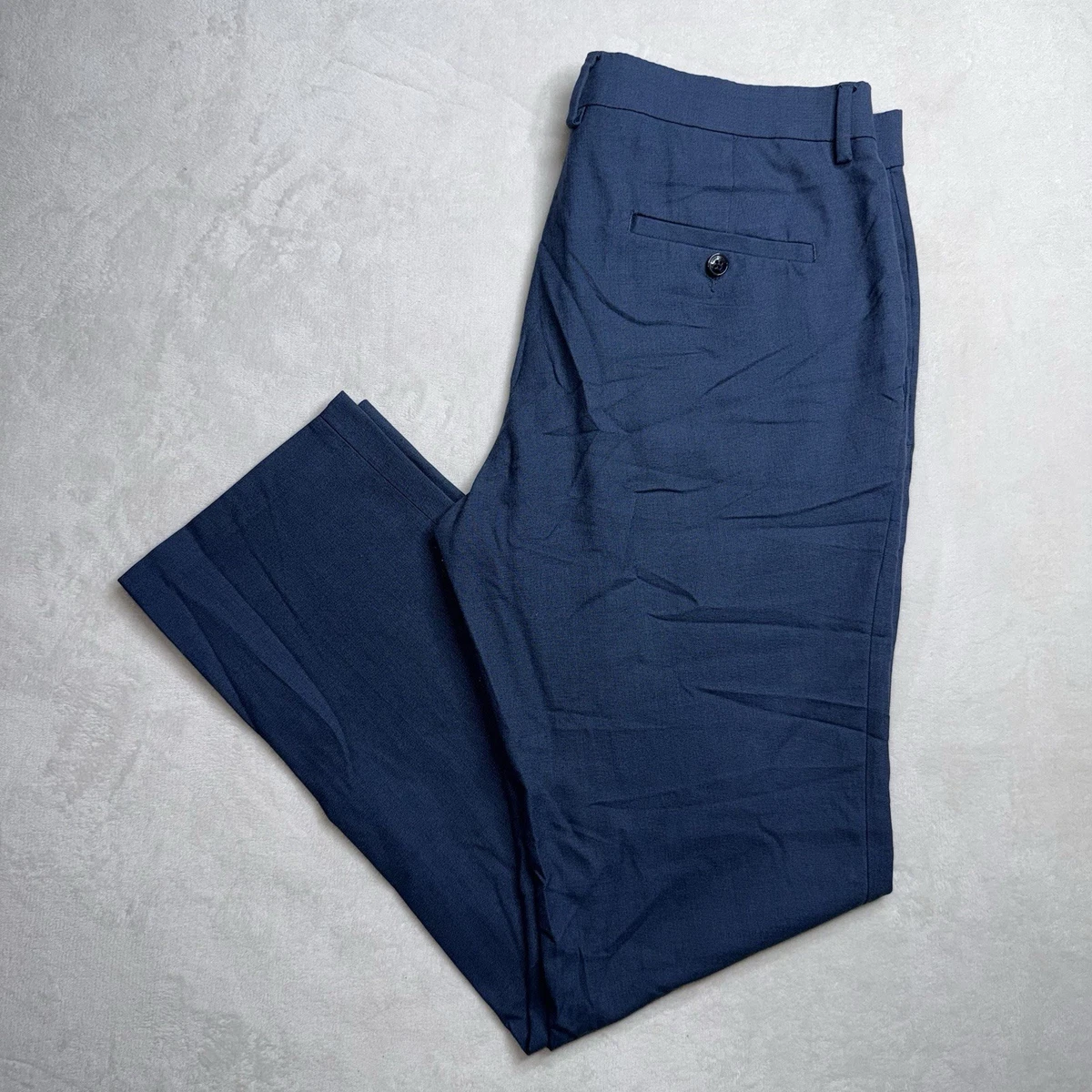 slim fit dress slacks Kenneth Cole Reaction Men's Modern-Fit Micro-Check Dress Pants main image 1